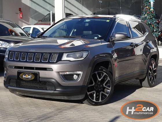 JEEP COMPASS 2.0 16V FLEX LIMITED AUTOMÁTICO JEEP COMPASS 2.0 16V FLEX LIMITED AUTOMÁTICO